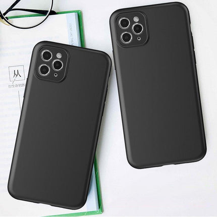HURTEL Silicone case cover for Xiaomi Redmi 12 Soft Case, black – image 4