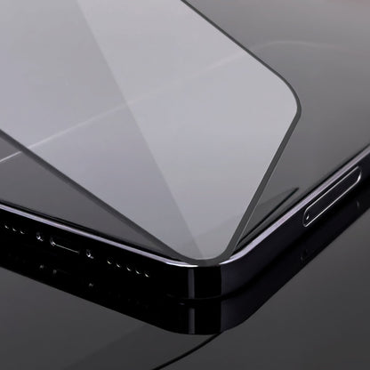 WOZINSKY 9H tempered glass for the entire screen of Motorola Moto G84 with a black Full Glue frame – image 3