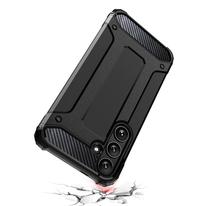 HURTEL Reinforced armored case for Samsung Galaxy S24+ Hybrid Armor, black – image 8