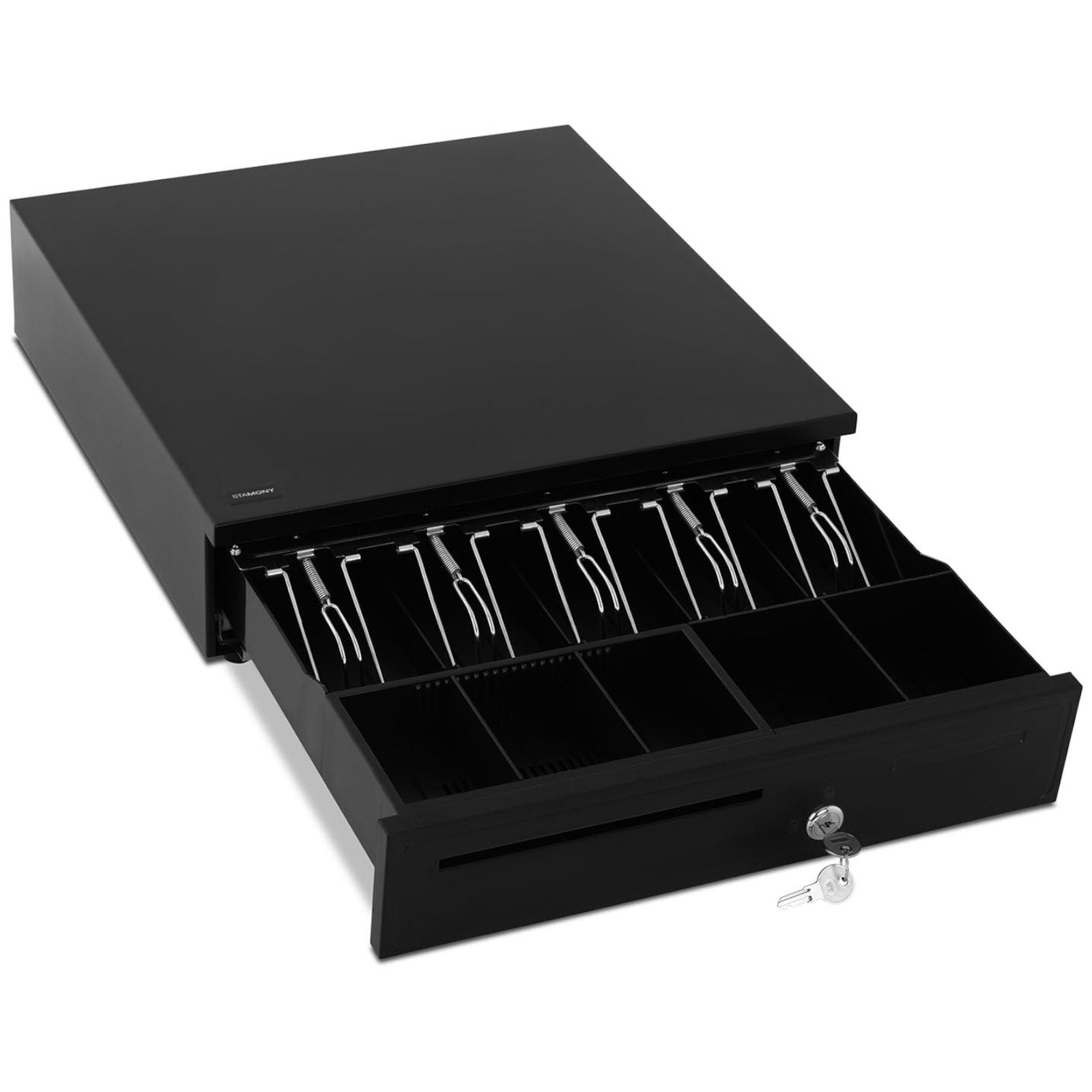 Stamony Cash drawer for cash registers, 3/5 compartments for coins, 5 slots for banknotes – image 2