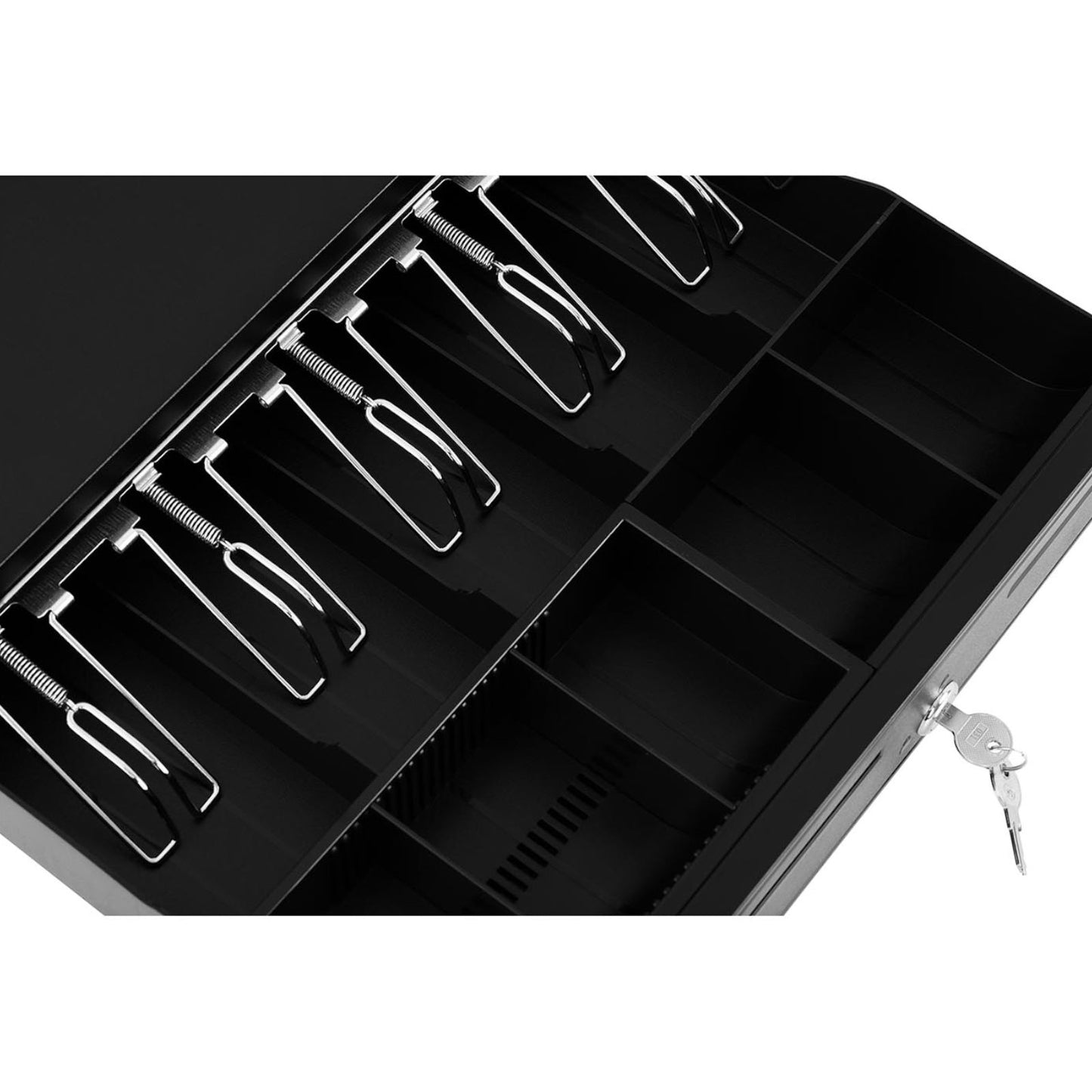 Stamony Cash drawer for cash registers, 3/5 compartments for coins, 5 slots for banknotes – image 4