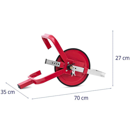 Stamony Blocking anti-theft protection for universal wheel round – image 6