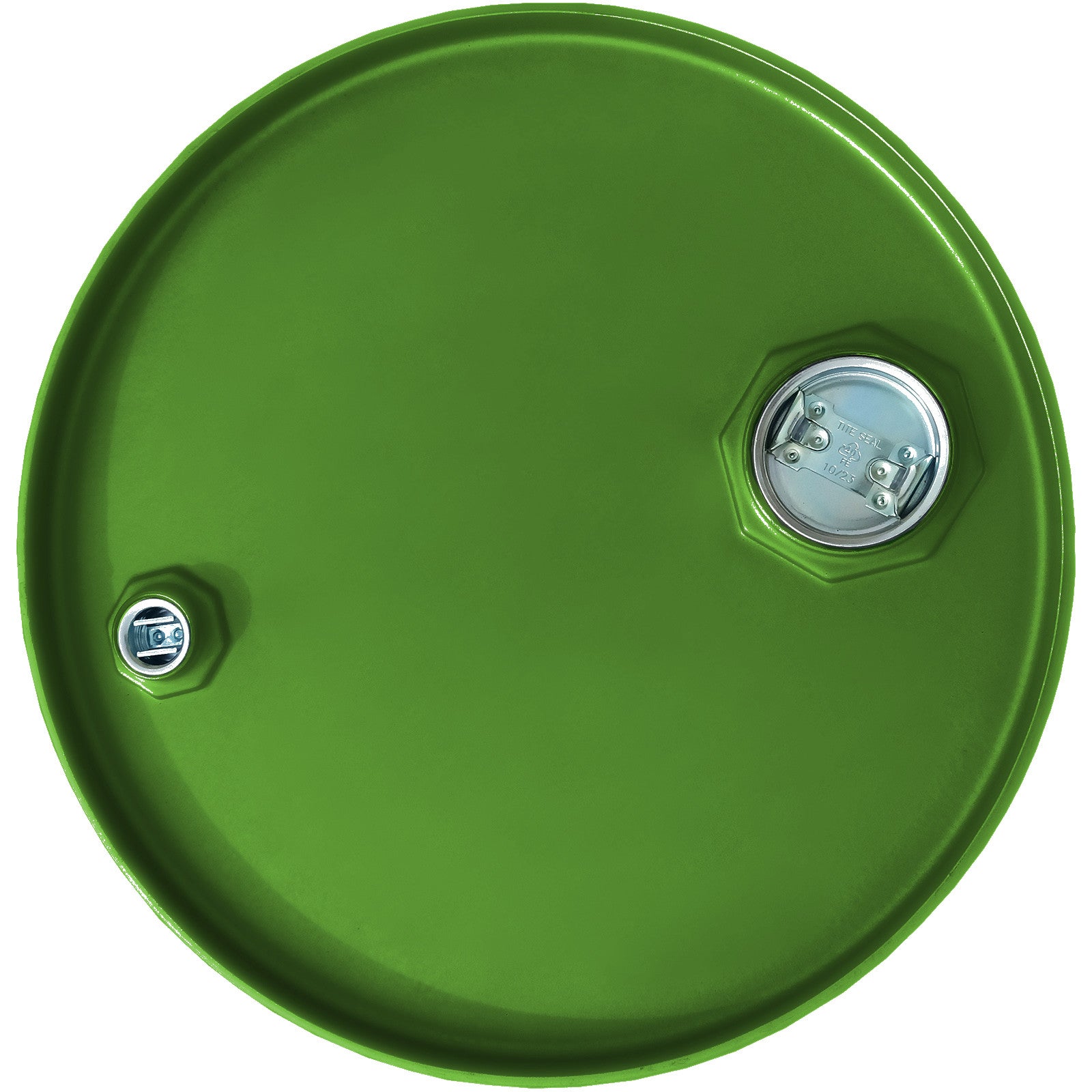 Beczkopol Steel metal barrel TH 60L, corks 2 and 3/4 - GREEN – image 2
