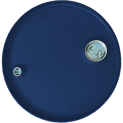 Beczkopol Steel metal barrel TH 60L, corks 2 and 3/4 - NAVY BLUE – image 2