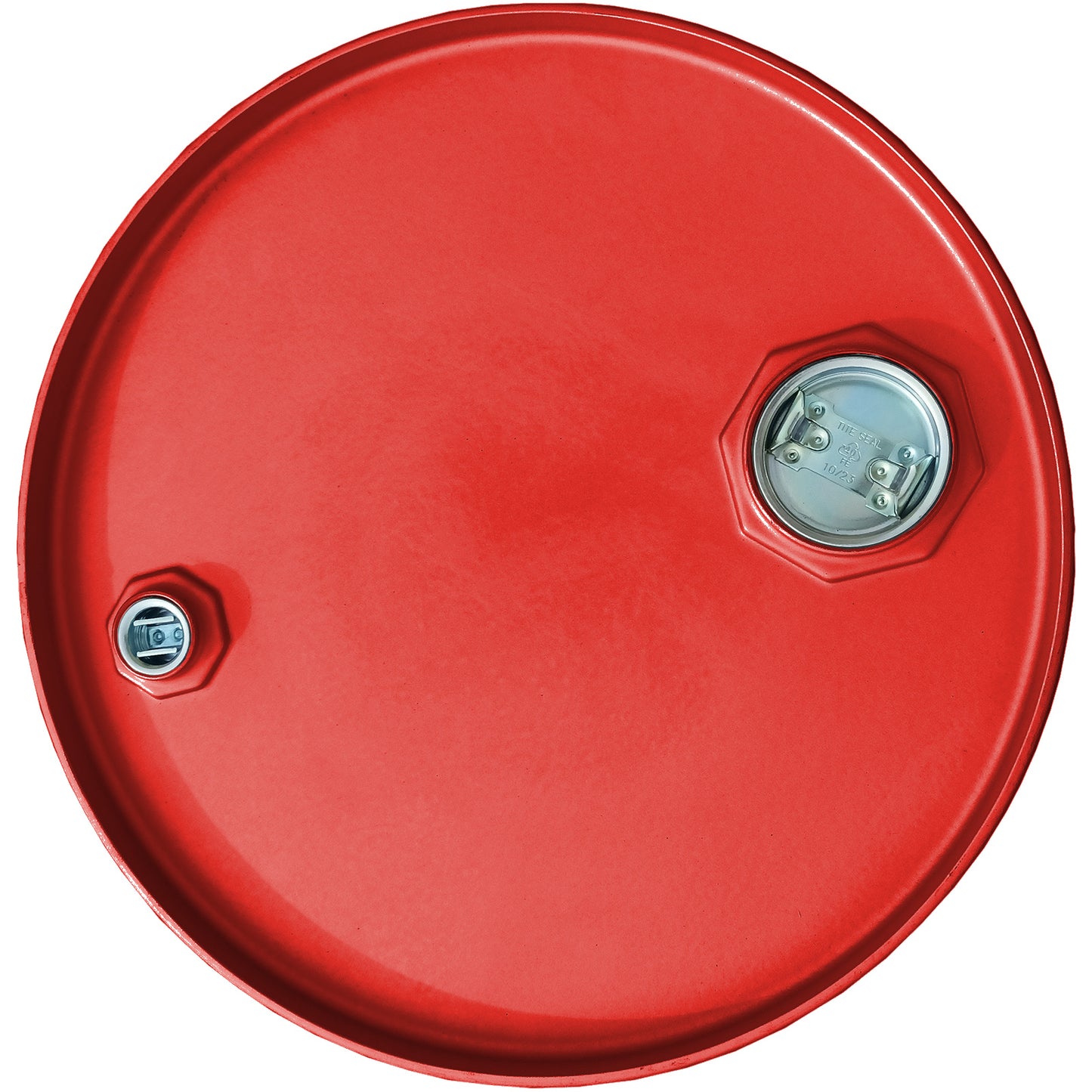Beczkopol Steel metal barrel TH 60L, corks 2 and 3/4 - RED – image 2
