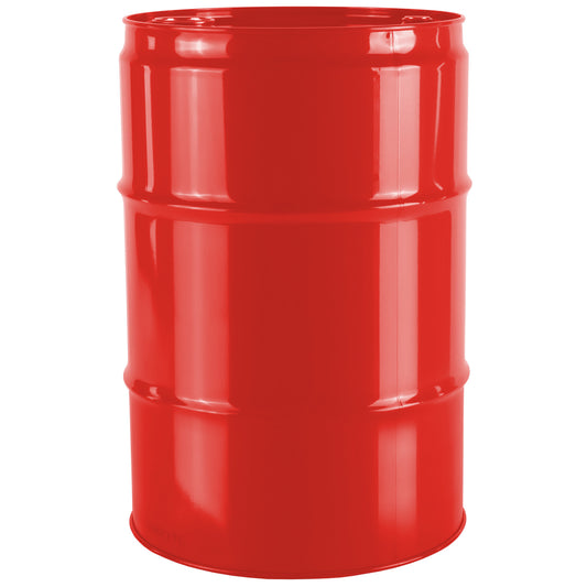Beczkopol Steel metal barrel TH 60L, corks 2 and 3/4 - RED