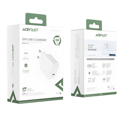 ACEFAST Fast USB-C 20W Power Delivery charger, white – image 5