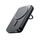 JOYROOM Wireless power bank 10000mAh 20W MagSafe with stand + USB-C cable black