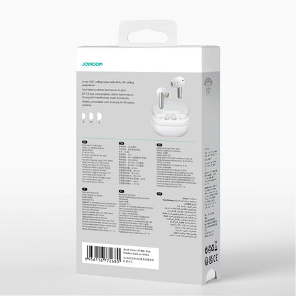 JOYROOM ENC Jbuds Series USB-C wireless in-ear headphones, white – image 5