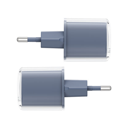 ACEFAST PD 30W GaN3 USB-C network charger with display, gray – image 2