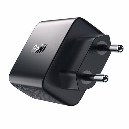 ACEFAST PD 35W GaN wall charger with 3 ports 2x USB-A + USB-C black – image 4