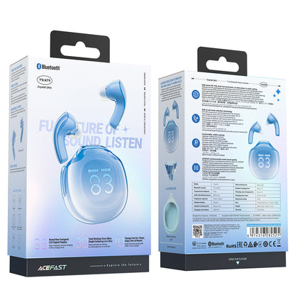 ACEFAST T9 Bluetooth 5.3 in-ear USB-C wireless headphones, blue – image 8
