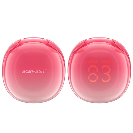 ACEFAST T9 Bluetooth 5.3 in-ear USB-C wireless headphones, red – image 3