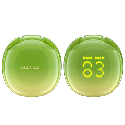 ACEFAST T9 Bluetooth 5.3 in-ear USB-C wireless headphones, green – image 3