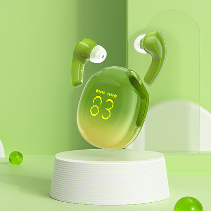 ACEFAST T9 Bluetooth 5.3 in-ear USB-C wireless headphones, green – image 7