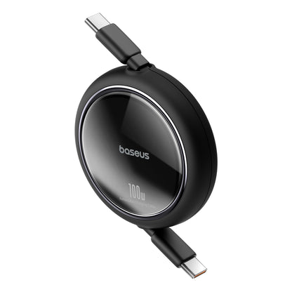 BASEUS Cable retractable retractable cable USB-C 100W Free2Draw Mini 1m black – image 2