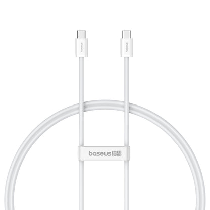 BASEUS Cable USB-C 30W PD 480Mb/s Superior Series ll 1m white
