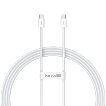BASEUS Cable USB-C 30W PD 480Mb/s Superior Series ll 1m white – image 11