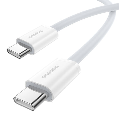 BASEUS Cable USB-C 30W PD 480Mb/s Superior Series ll 1m white – image 12