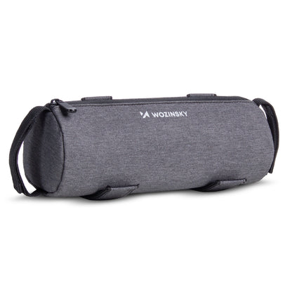 WOZINSKY Thermal bicycle bag for a bottle, attached to the frame or handlebar, 0.7L, gray – image 10