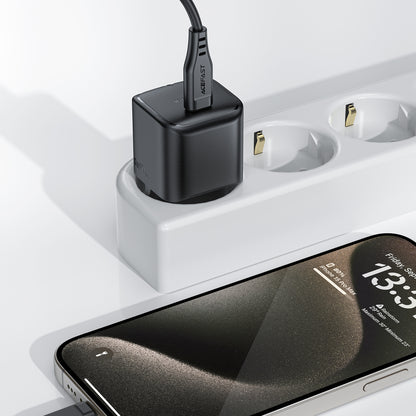 ACEFAST Mini GaN PD 30W USB-C charger, black – image 5