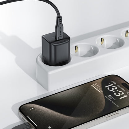ACEFAST Mini GaN PD 20W USB-C mains charger, black – image 2