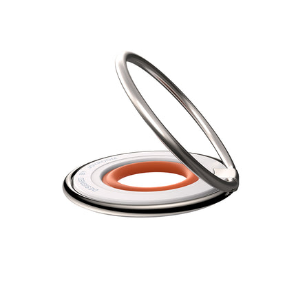 JOYROOM Magnetic MagSafe ring phone holder, orange – image 4