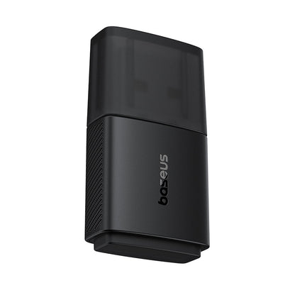 BASEUS External USB WiFi 2.4GHz 300Mb/s black network card – image 4