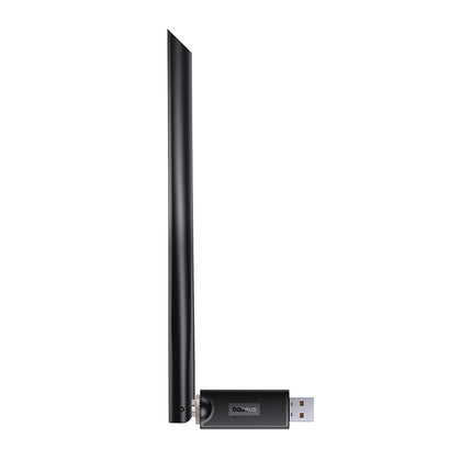 BASEUS External USB WiFi 2.4GHz 150Mb/s network card with 6dBi antenna, black