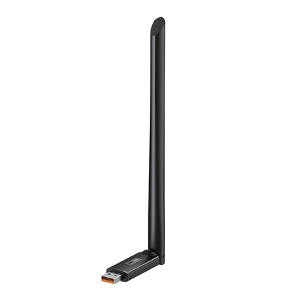 BASEUS External USB WiFi 2.4GHz 150Mb/s network card with 6dBi antenna, black – image 2