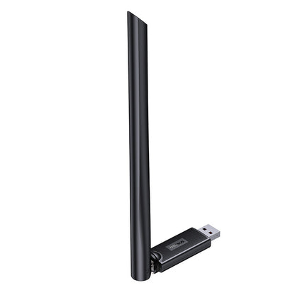 BASEUS External USB WiFi 2.4GHz 150Mb/s network card with 6dBi antenna, black – image 4