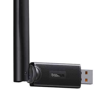 BASEUS External USB WiFi 2.4GHz 150Mb/s network card with 6dBi antenna, black – image 5