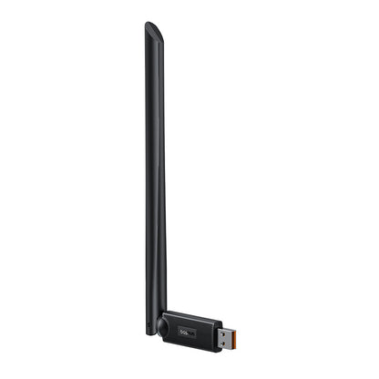 BASEUS External USB WiFi 2.4GHz 150Mb/s network card with 6dBi antenna, black – image 9
