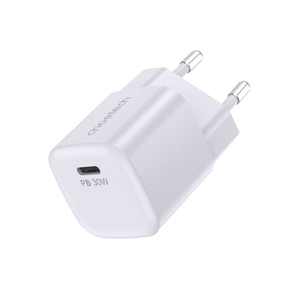 CHOETECH GaN USB-C PD 30W wall charger, white