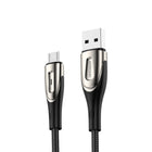 JOYROOM Cable USB-A - microUSB 3A charging indicator 1.2m black