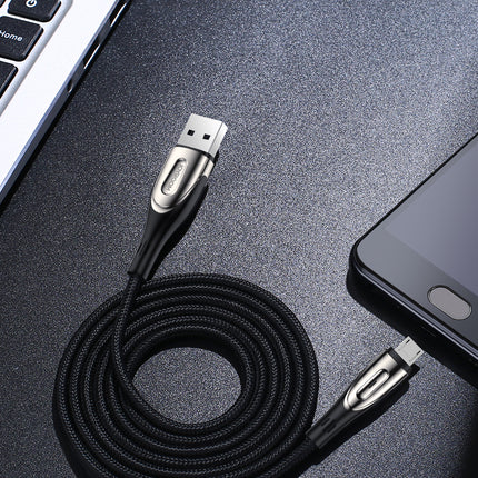 JOYROOM Cable USB-A - microUSB 3A charging indicator 1.2m black – image 8