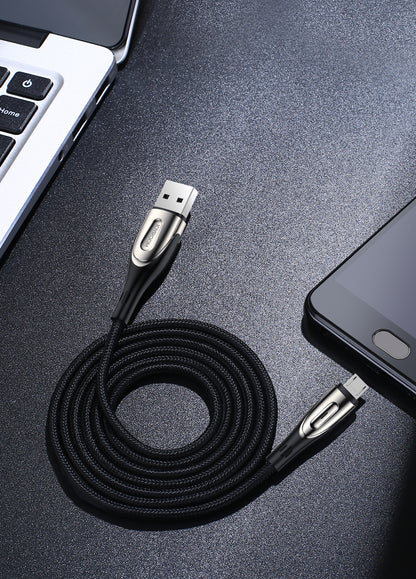 JOYROOM Cable USB-A - microUSB 3A charging indicator 1.2m black – image 8