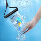BASEUS Waterproof case, tight cover for the phone, Slide-cover, black