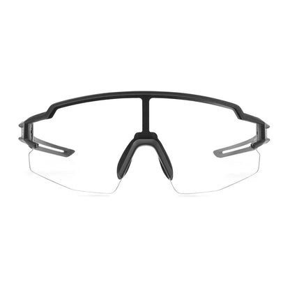 ROCKBROS Photochromic cycling glasses with UV 400 UVA and UVB filters, black – image 2