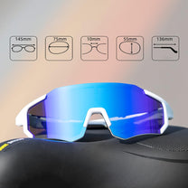 ROCKBROS Cycling clothing – Cycling glasses with polarization and UV 400 – image 4
