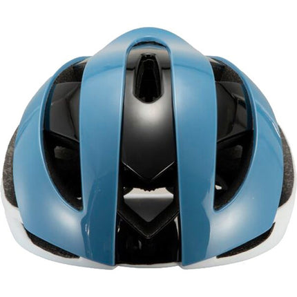 ROCKBROS Universal adjustable bicycle helmet, size L, blue and white – image 3