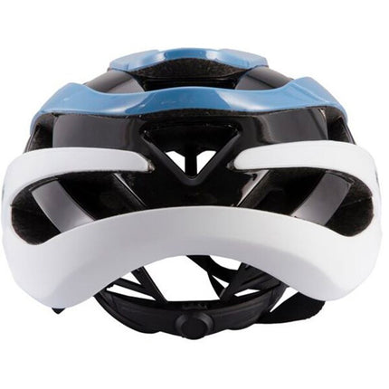 ROCKBROS Universal adjustable bicycle helmet, size L, blue and white – image 4