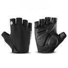 ROCKBROS Fingerless cycling gloves, size XL, black