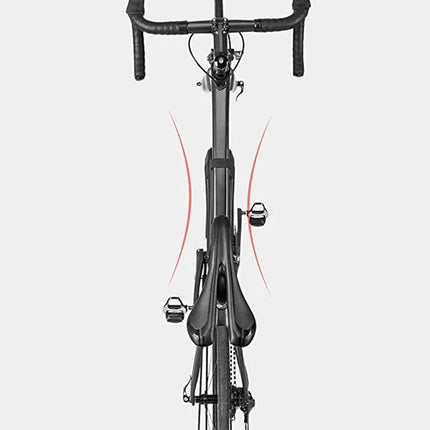ROCKBROS Hard, waterproof bicycle bag attached to the frame, 2.5L, black – image 4