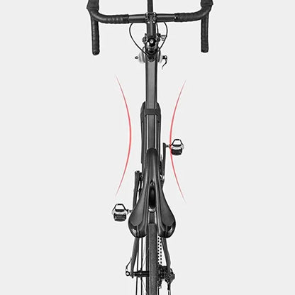 ROCKBROS Hard, waterproof bicycle bag attached to the frame, 2.5L, black – image 4
