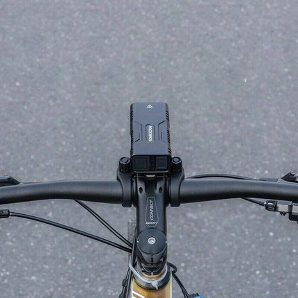 ROCKBROS 850lm front bicycle light with powerbank function + USB-C cable – image 3