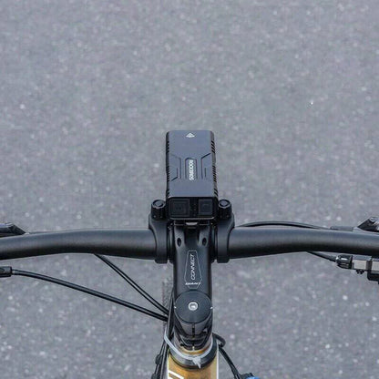 ROCKBROS 850lm front bicycle light with powerbank function + USB-C cable – image 3