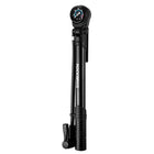 ROCKBROS Hand bicycle pump with 8 bar pressure gauge - black