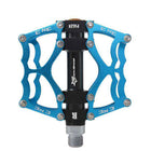ROCKBROS Anti-slip MTB bicycle pedal set, blue