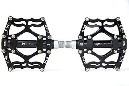 ROCKBROS Anti-slip MTB bicycle pedal set, black – image 3